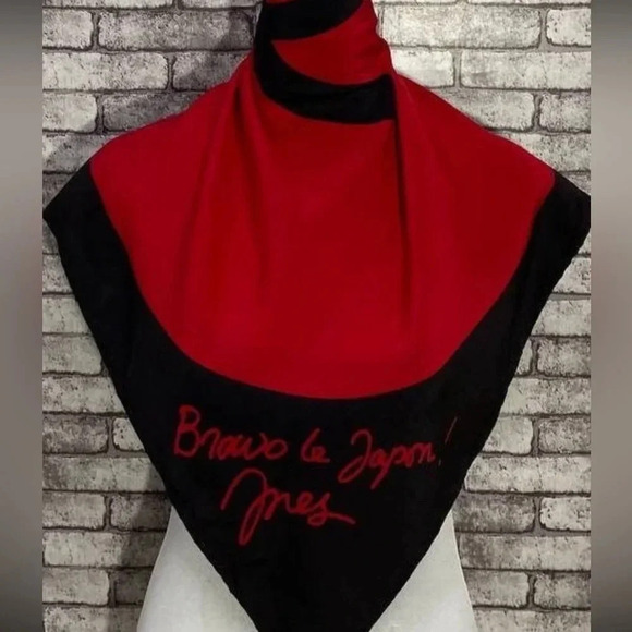 Chanel 100% Silk Scarf - Picture 1 of 6